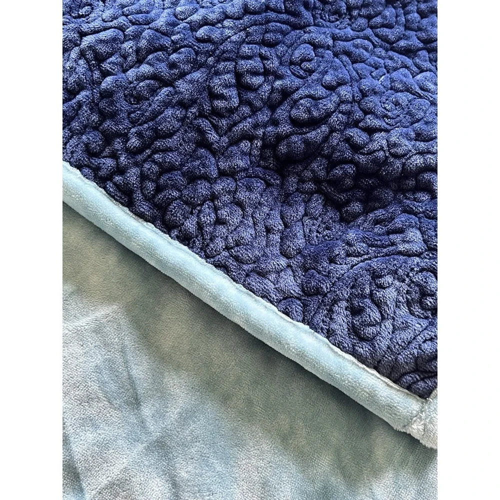 Pair Poetic Wanderlust‎ Tracy Porter 20″  Crushed Velvet Pillow Shams Covers